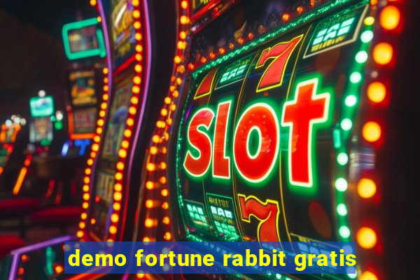 demo fortune rabbit gratis